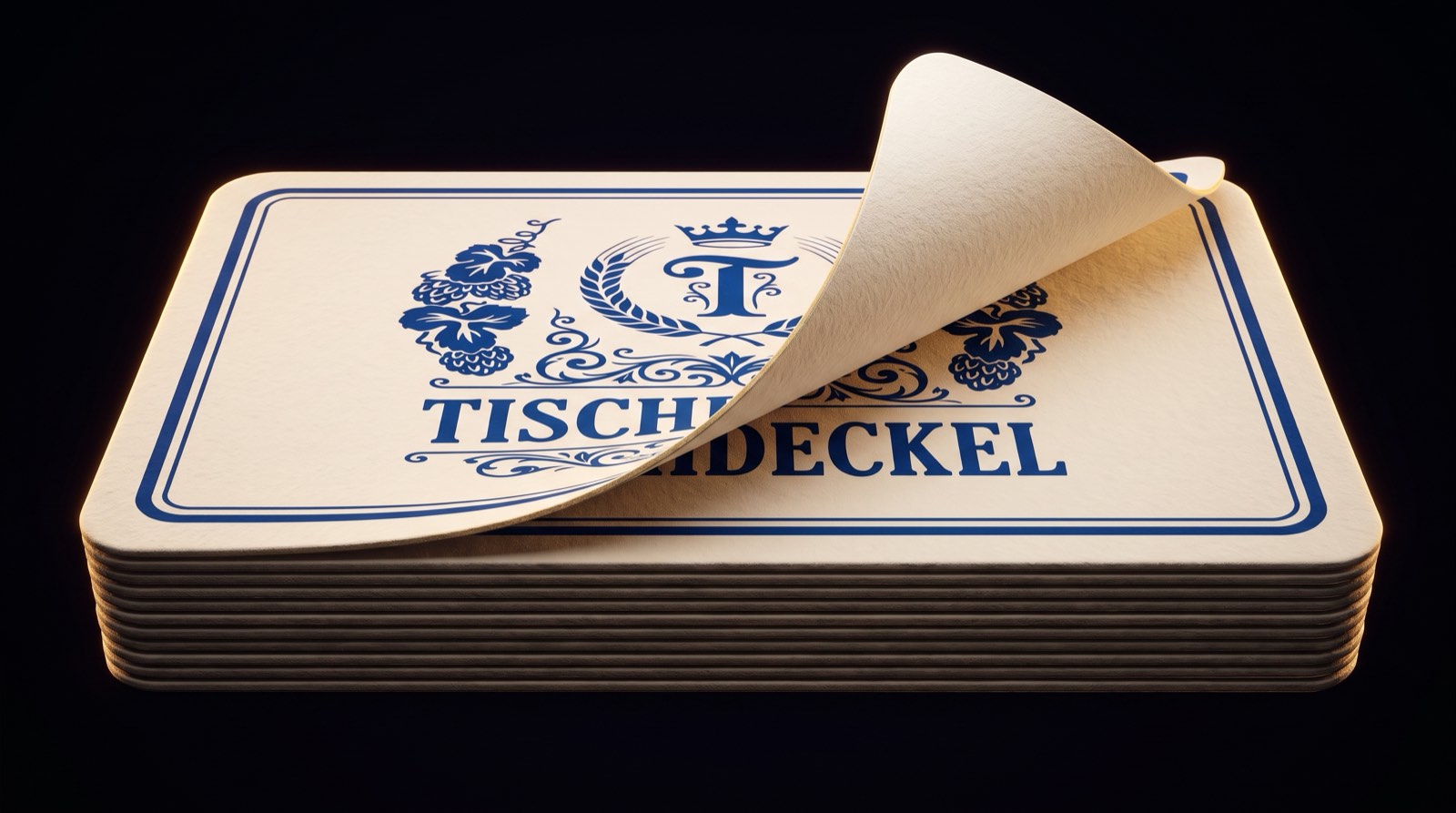 Der Stack™: zehn Lagen, die oberste beim Abziehen